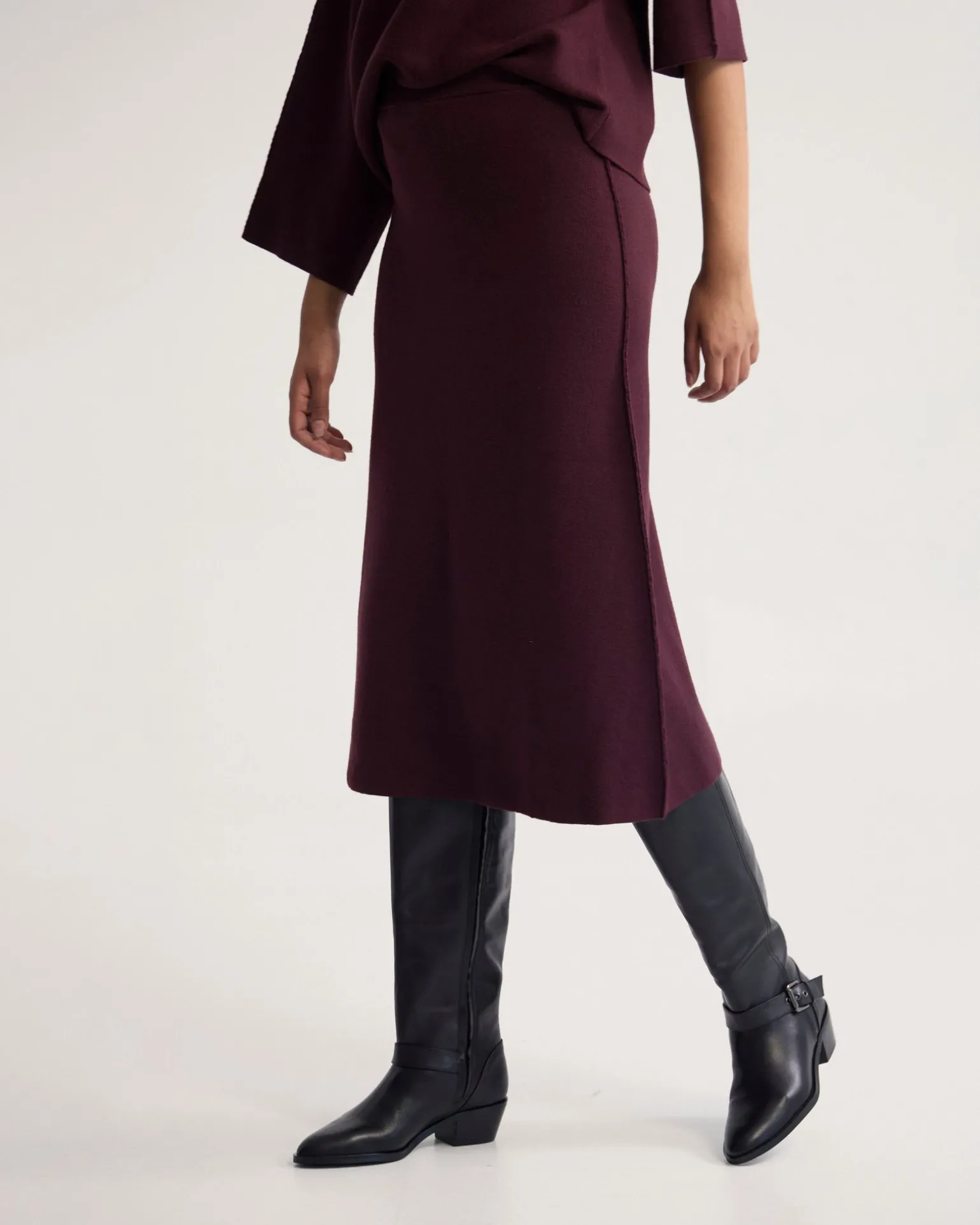 Michy Knitted Skirt