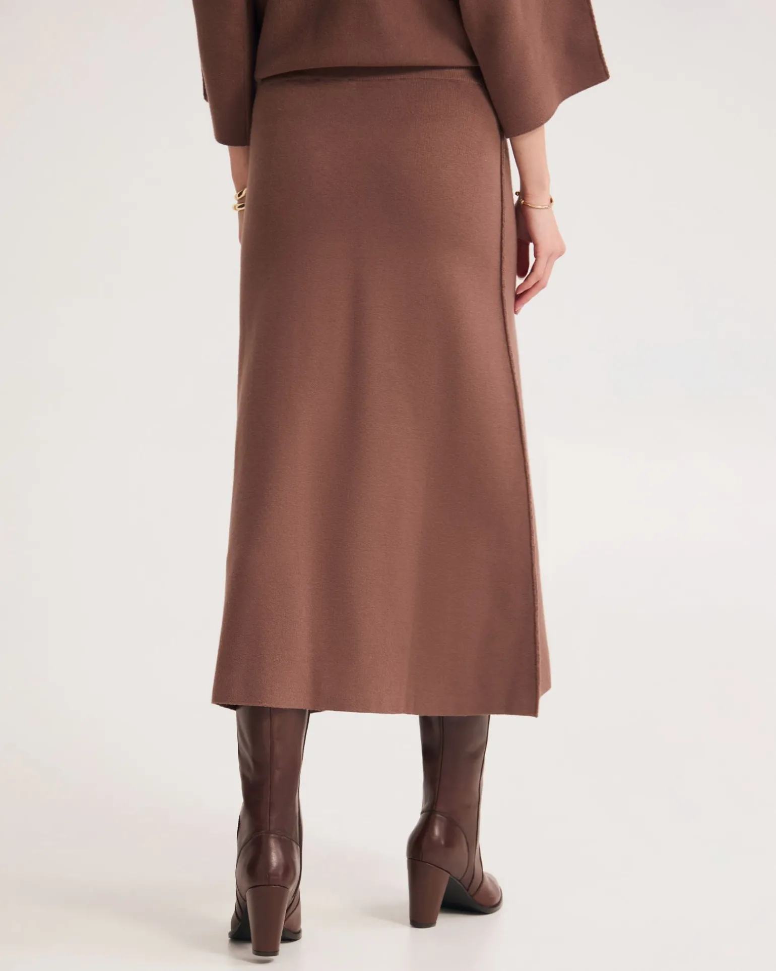 Michy Knitted Skirt
