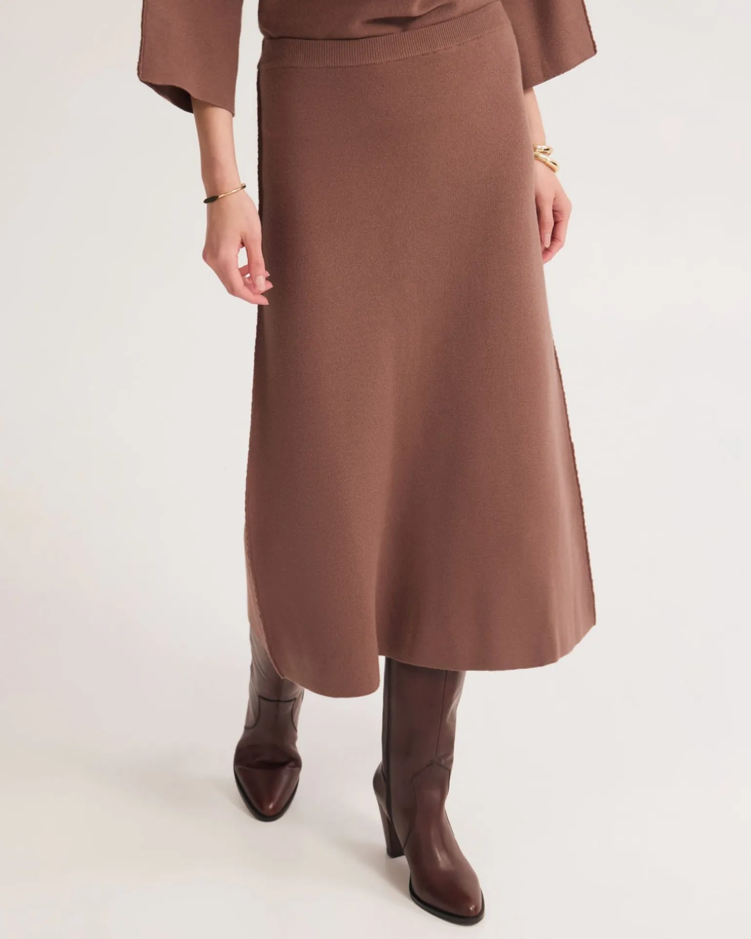 Michy Knitted Skirt
