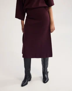 Michy Knitted Skirt