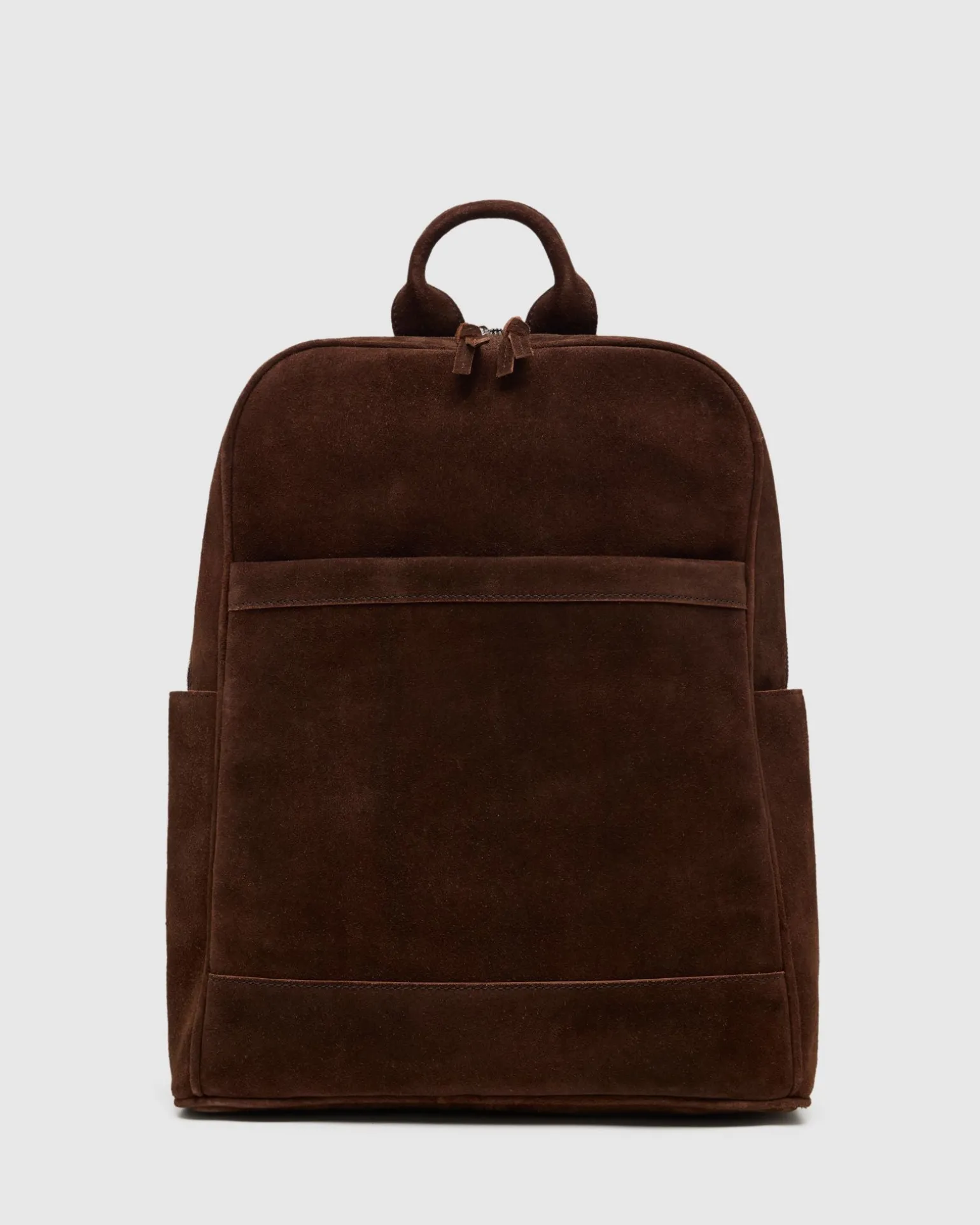 Miles Suede Backpack Bag
