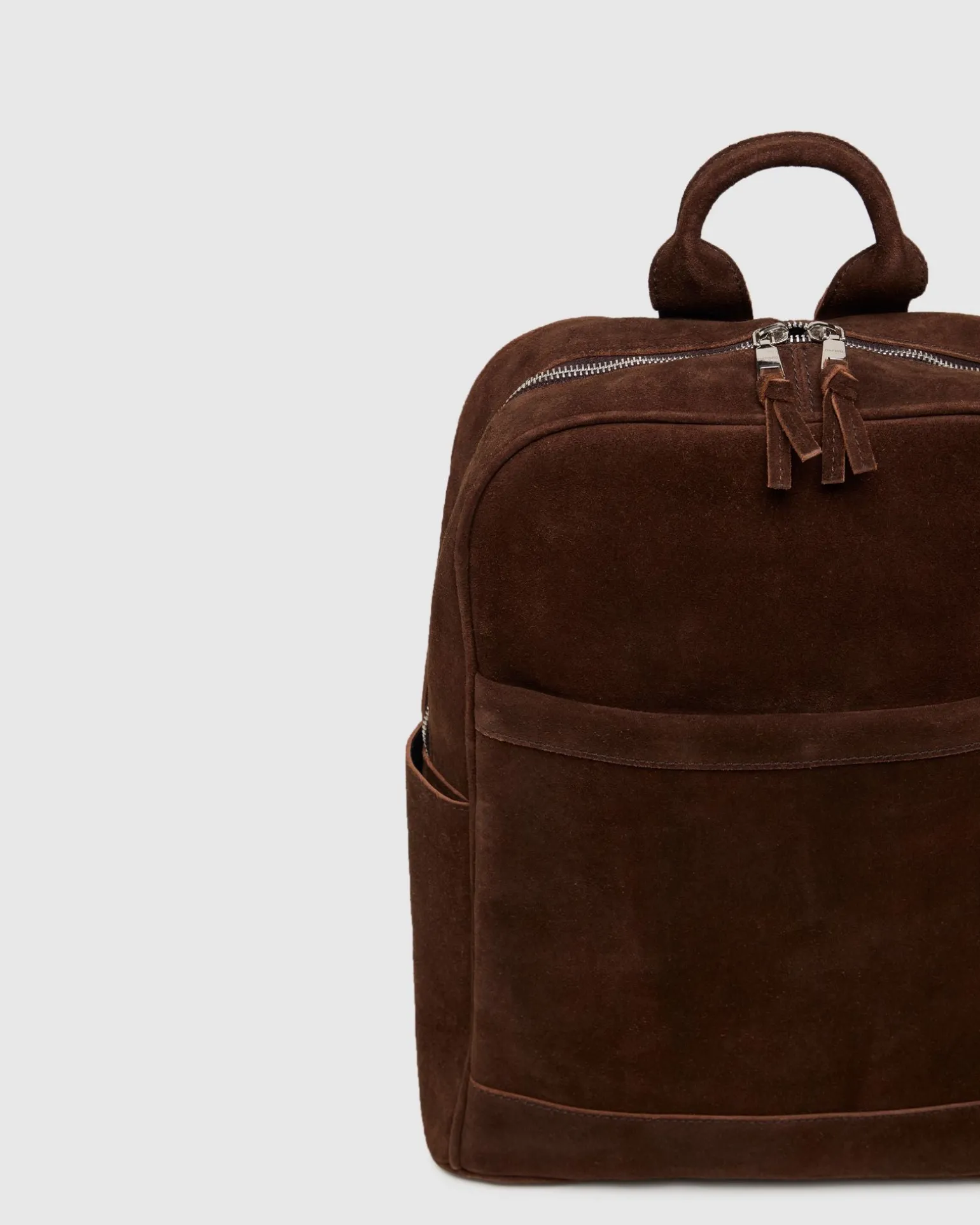 Miles Suede Backpack Bag