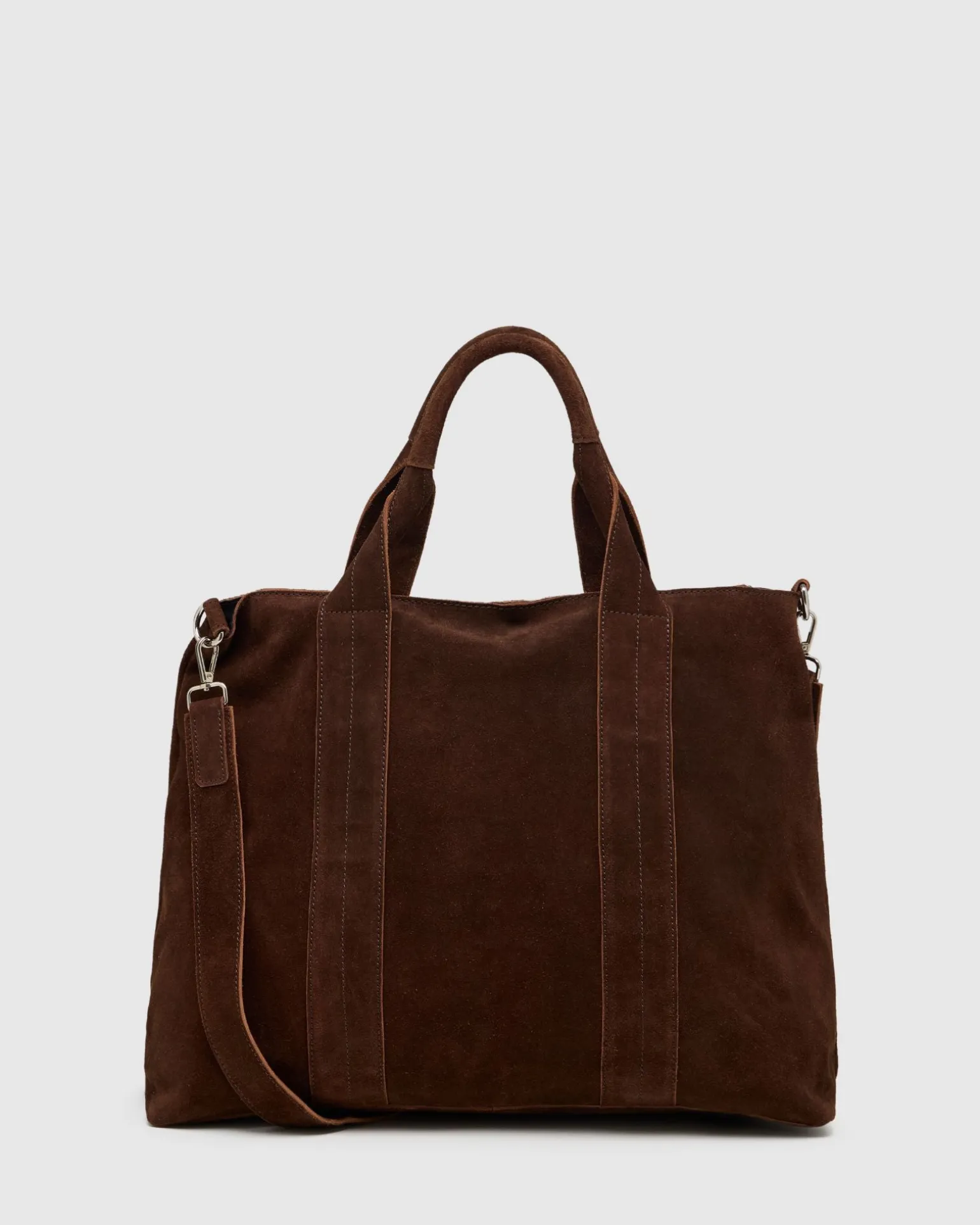 Miles Suede Unisex Tote Bag