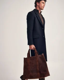 Miles Suede Unisex Tote Bag