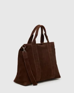 Miles Suede Unisex Tote Bag