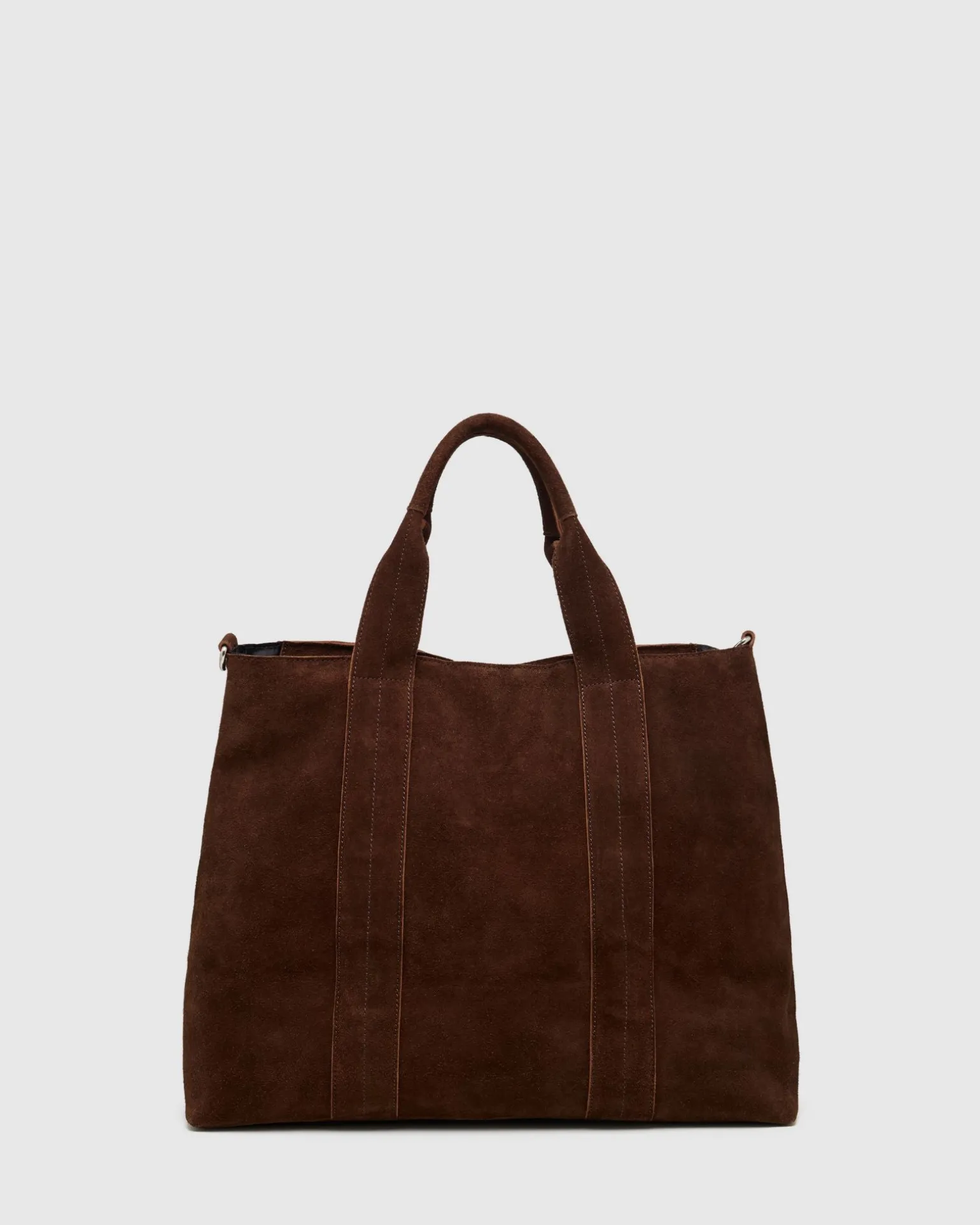 Miles Suede Unisex Tote Bag
