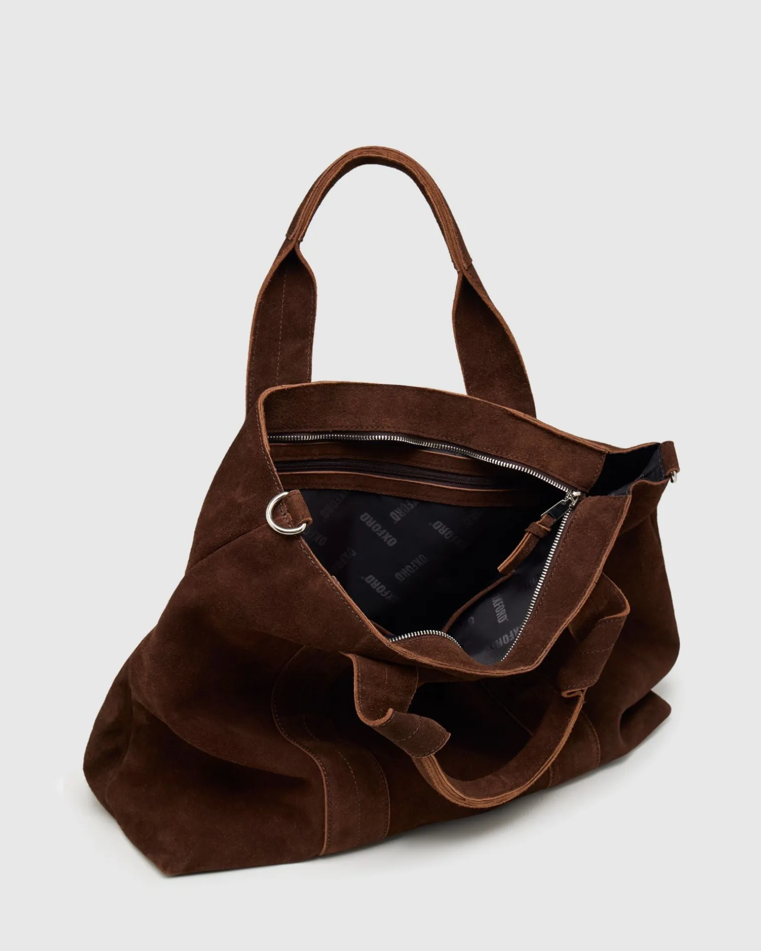 Miles Suede Unisex Tote Bag