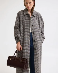 Millie Wool Blend Coat