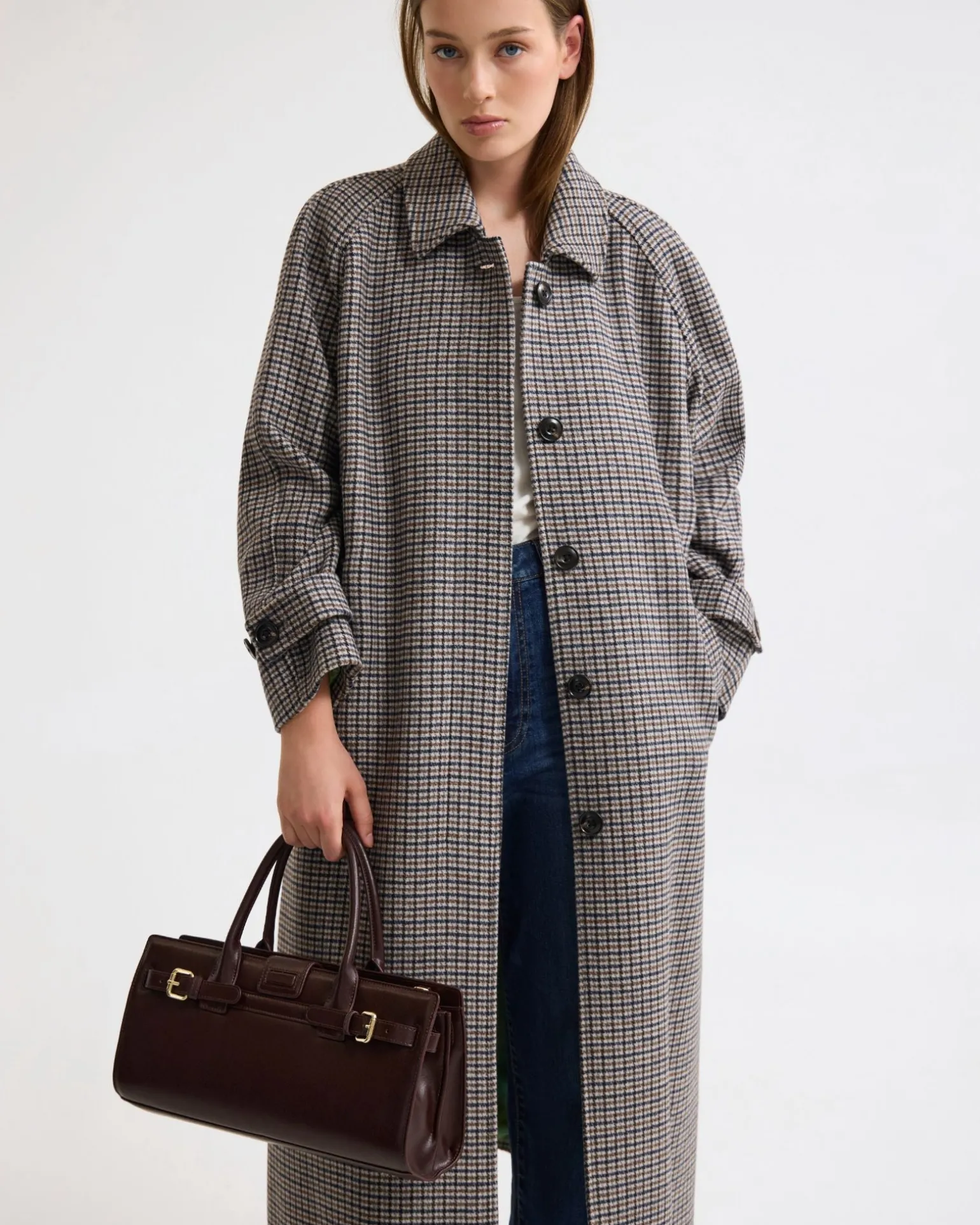 Millie Wool Blend Coat