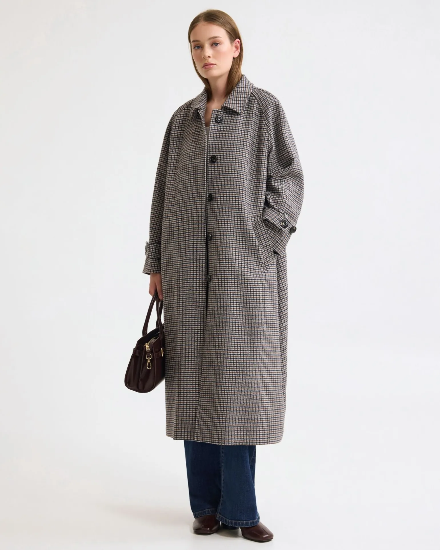 Millie Wool Blend Coat