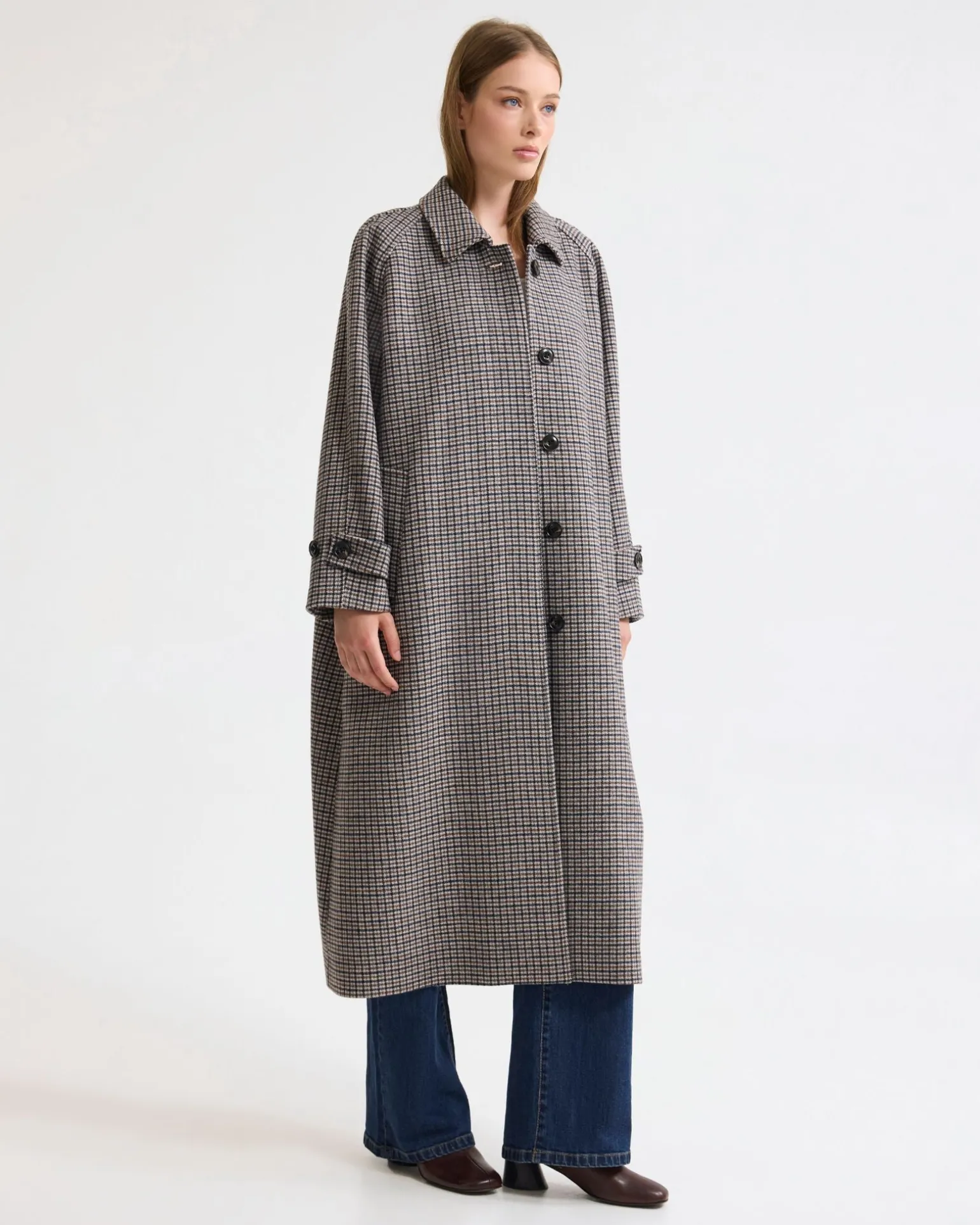 Millie Wool Blend Coat