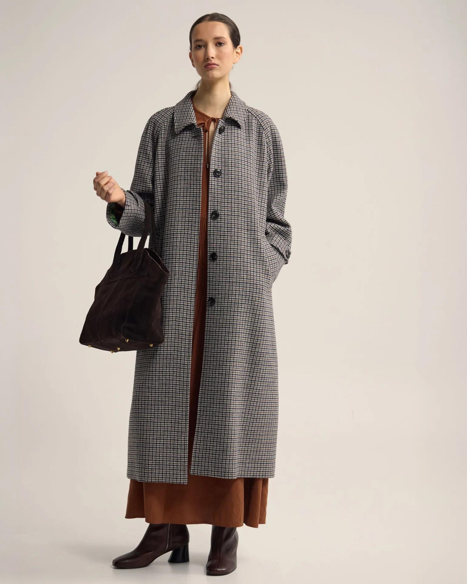 Millie Wool Blend Coat