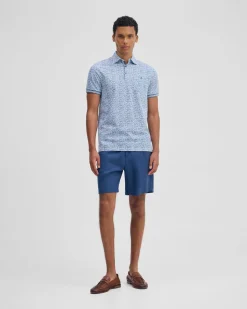 Milo Printed Jersey Polo