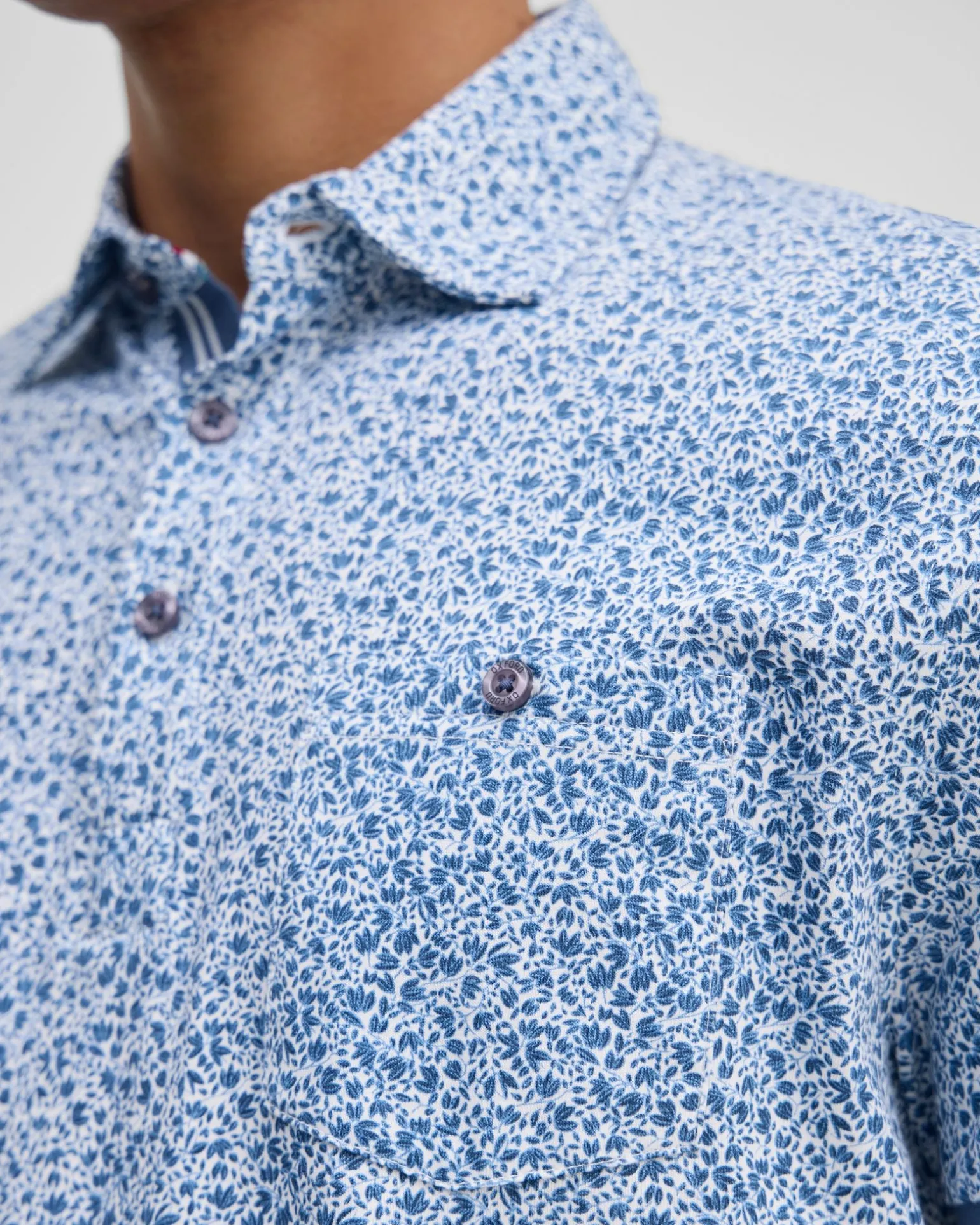 Milo Printed Jersey Polo