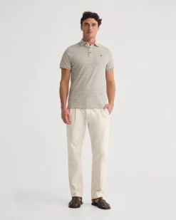 Milo Printed Jersey Polo With Pocket