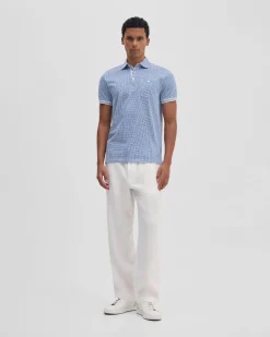 Milo Print Jersey Polo With Pocket