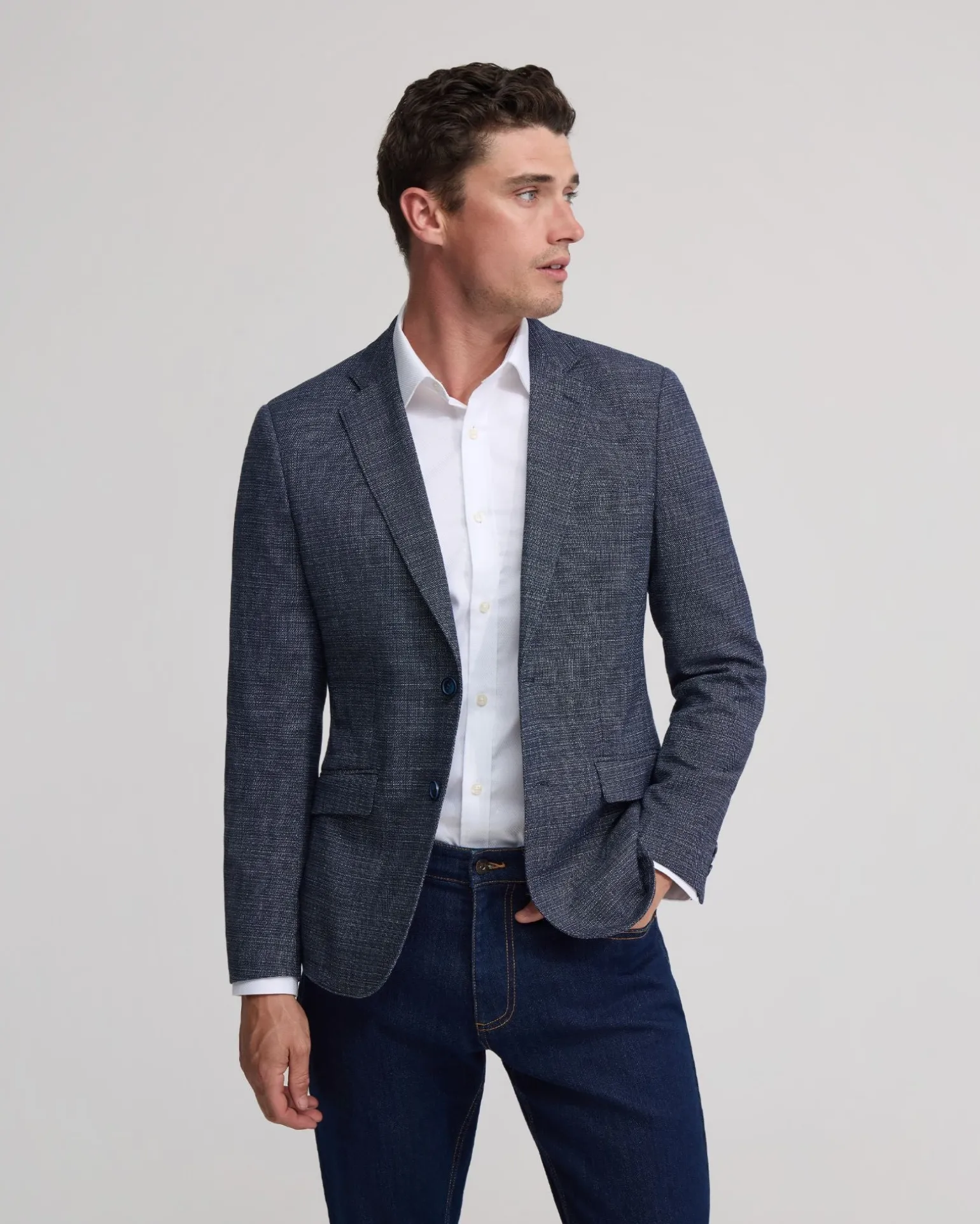 Milton Half Lined Blazer