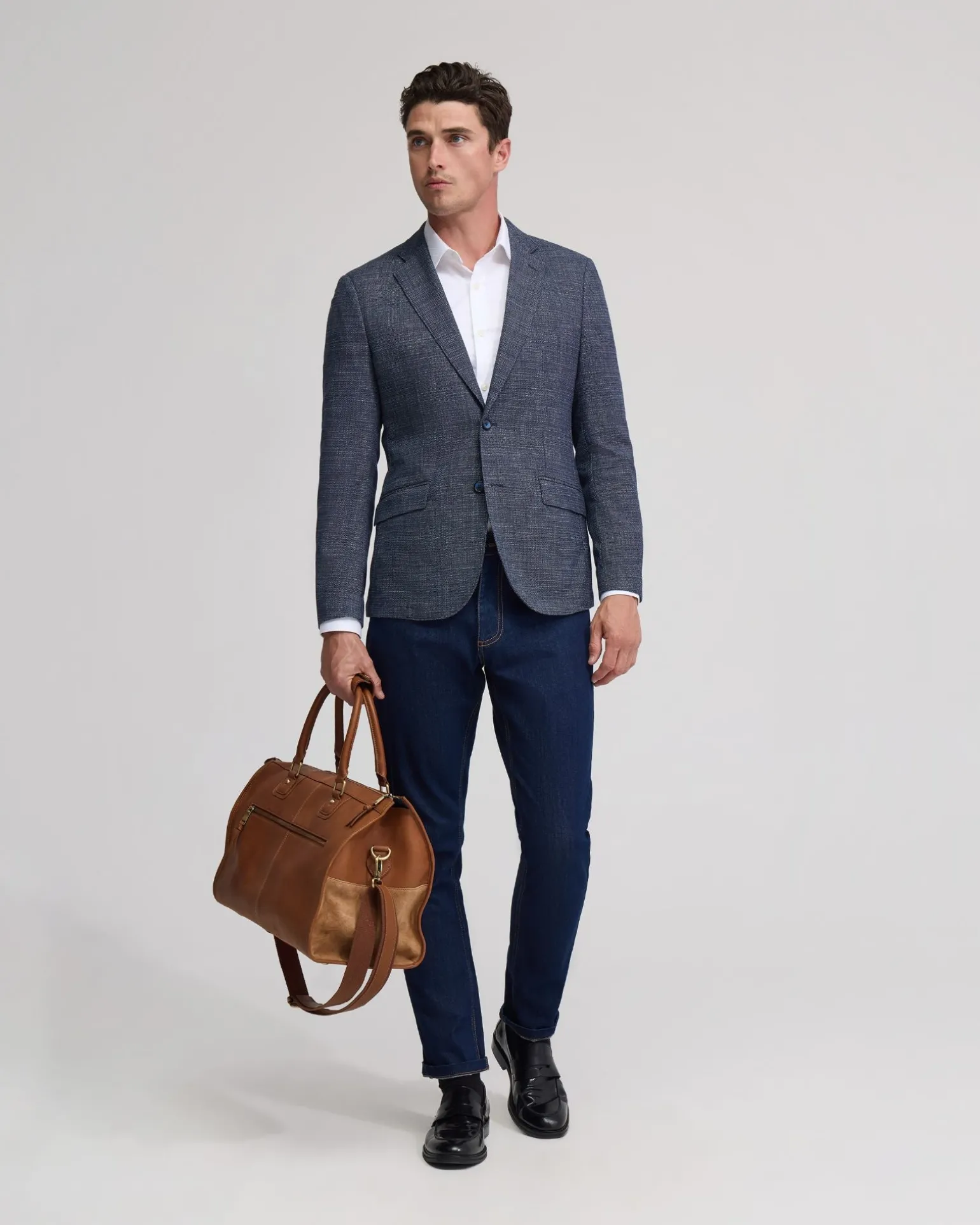 Milton Half Lined Blazer