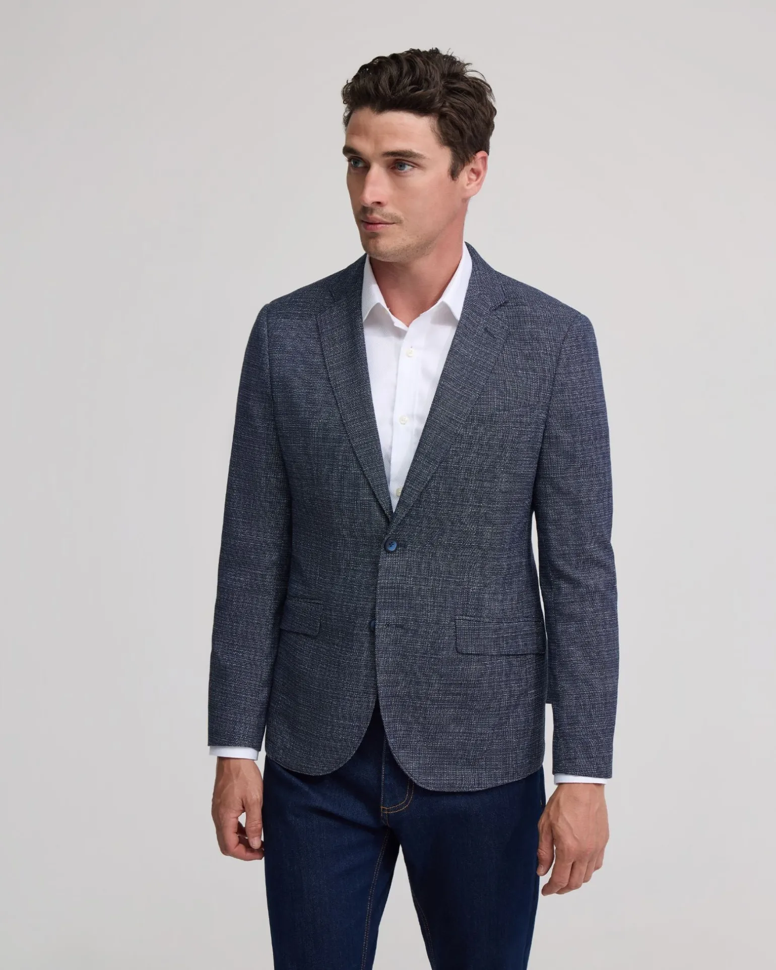 Milton Half Lined Blazer