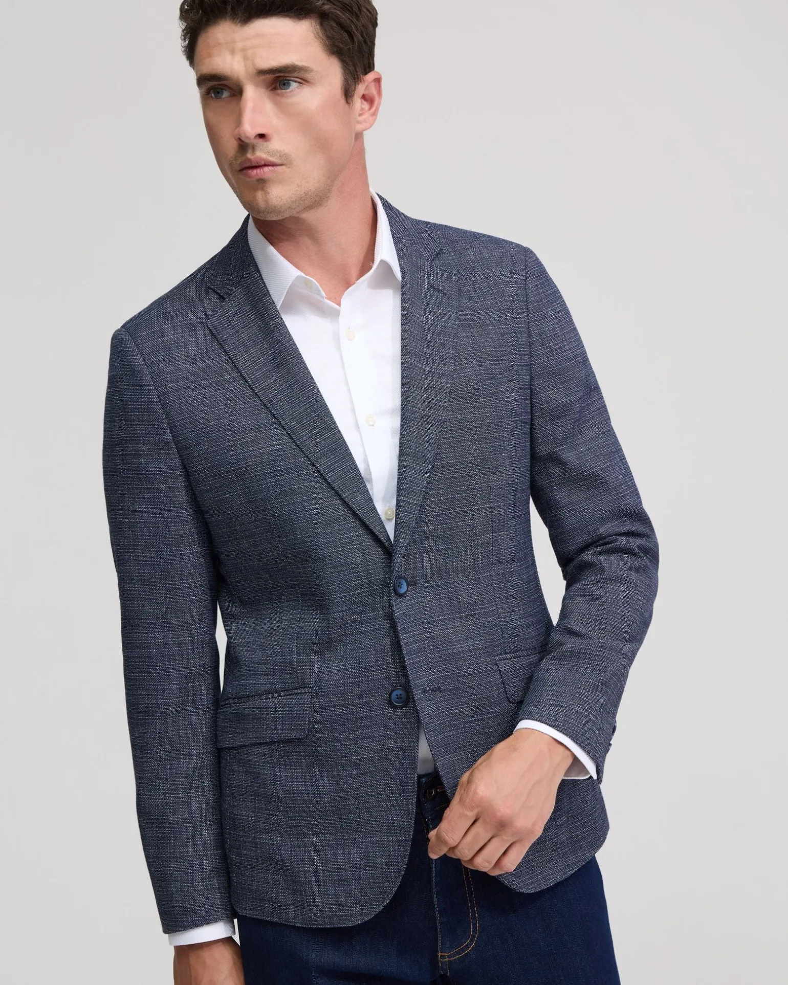 Milton Half Lined Blazer