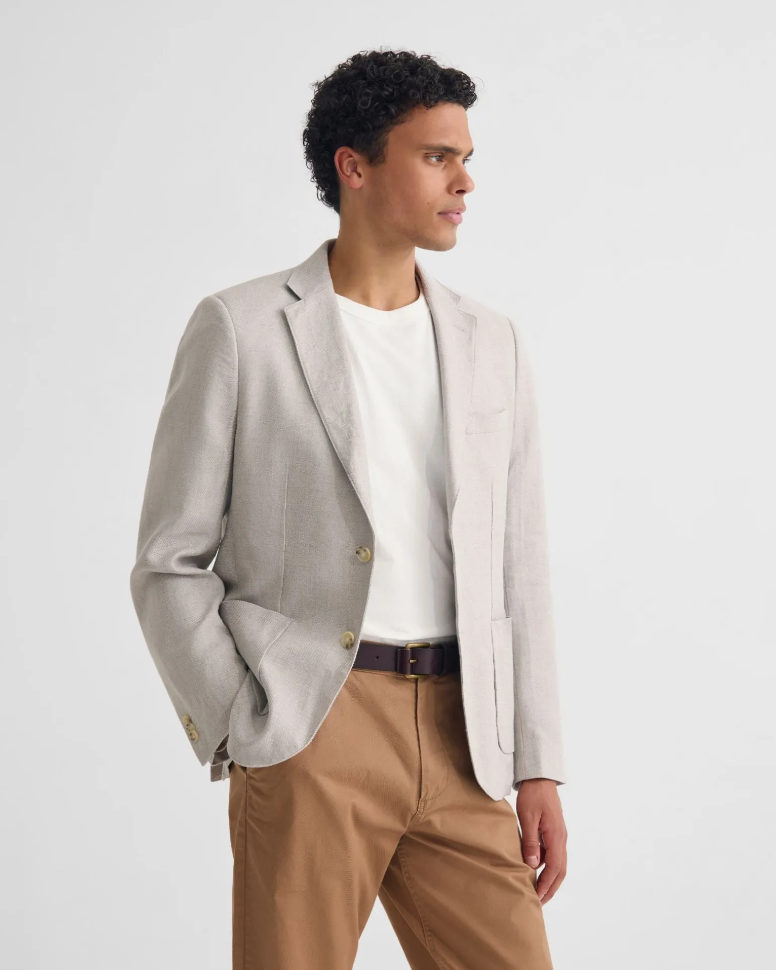 Milton 1/2 Lined Blazer