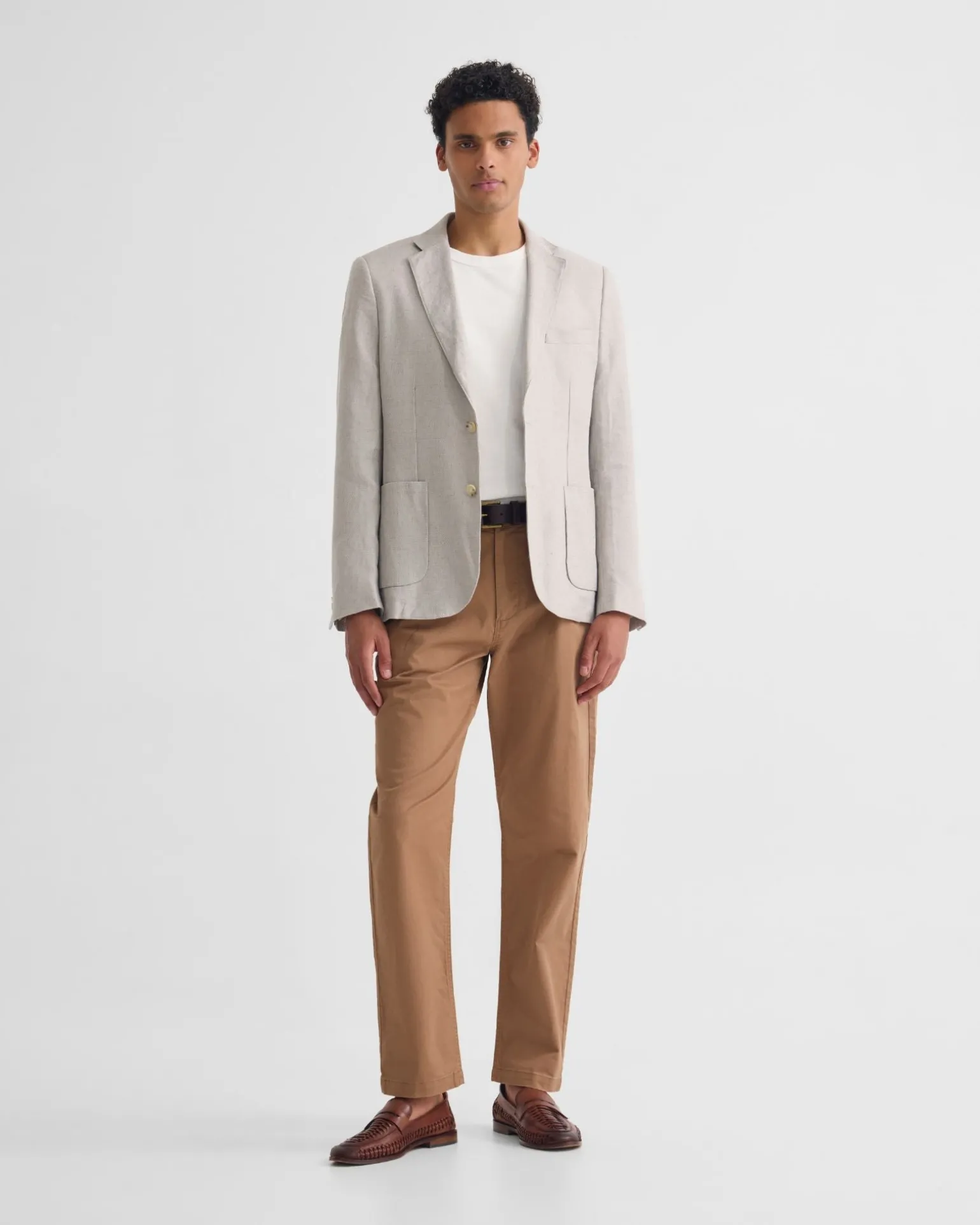 Milton 1/2 Lined Blazer