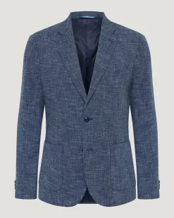 Milton Linen Blazer