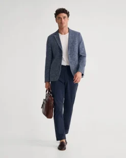 Milton Linen Blazer