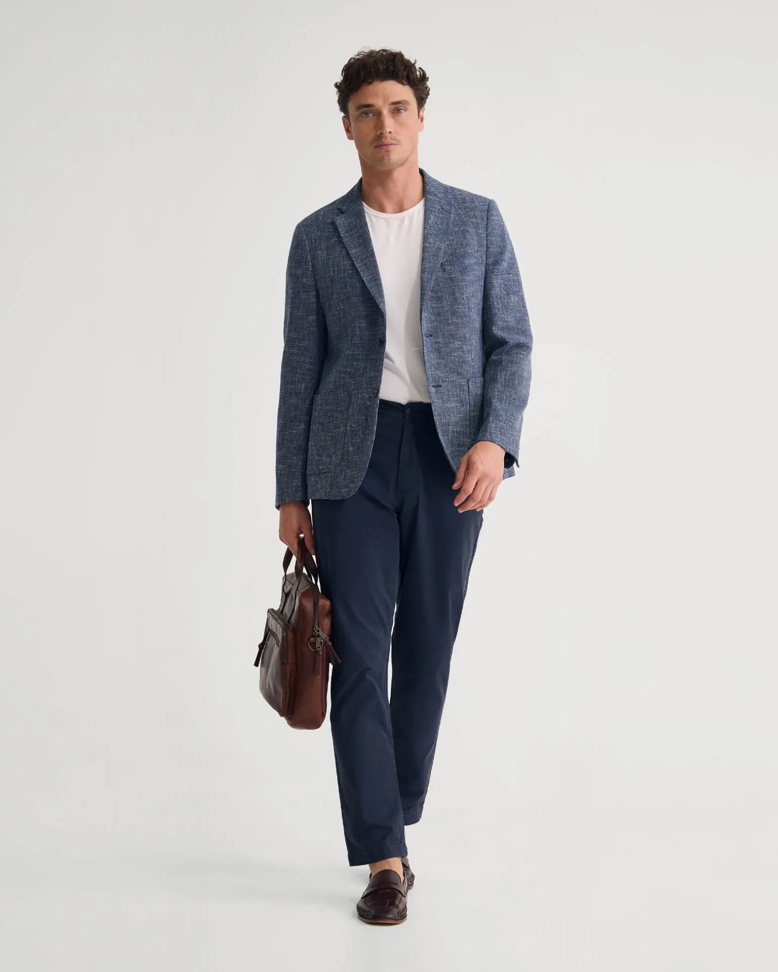 Milton Linen Blazer