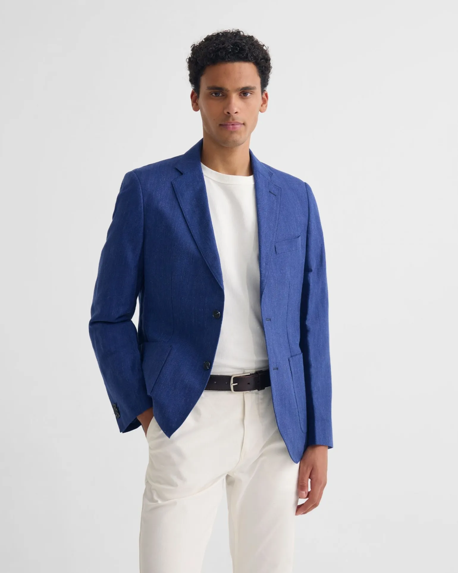 Milton Linen Blend Blazer