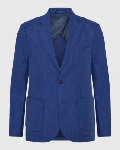 Milton Linen Blend Blazer