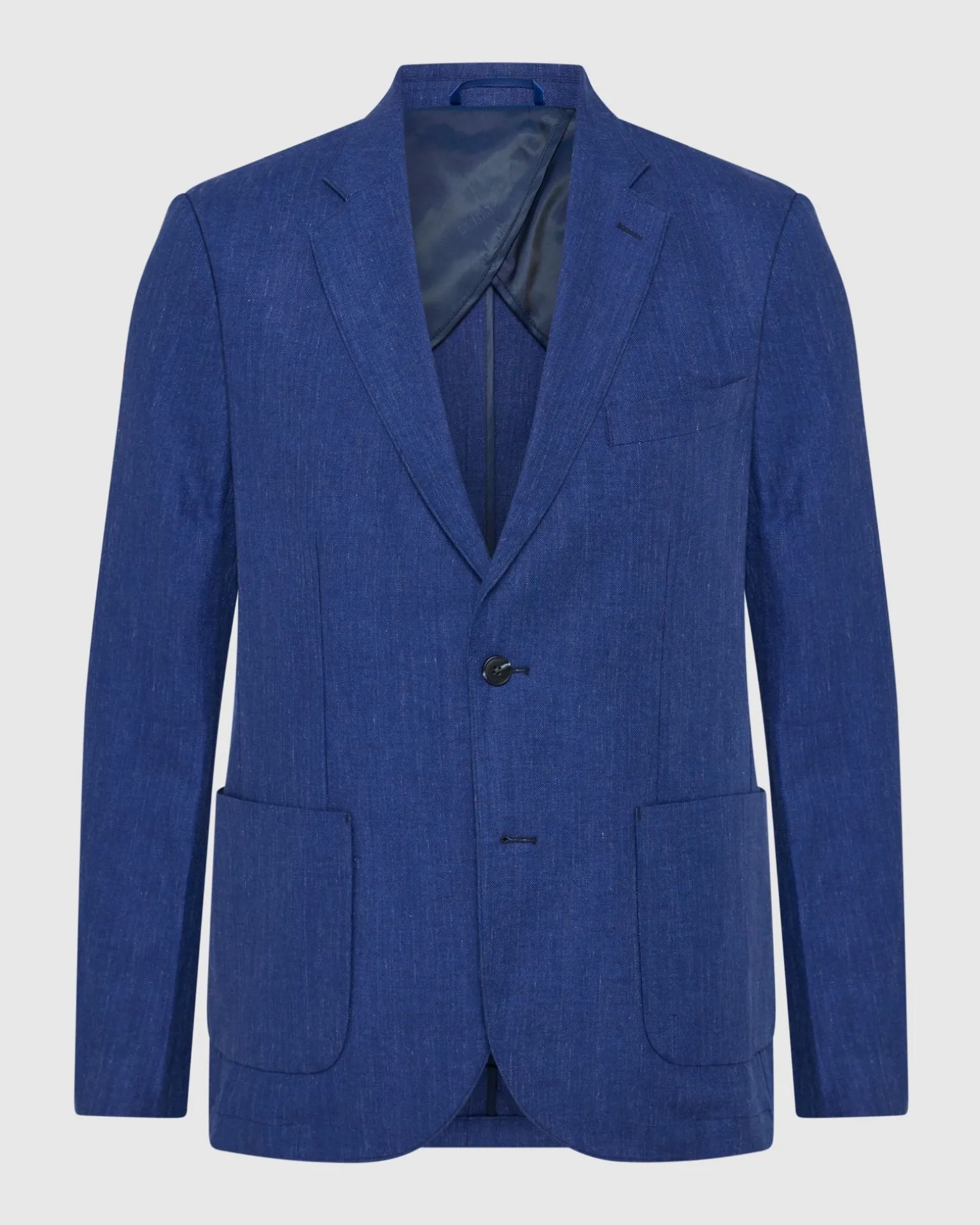 Milton Linen Blend Blazer