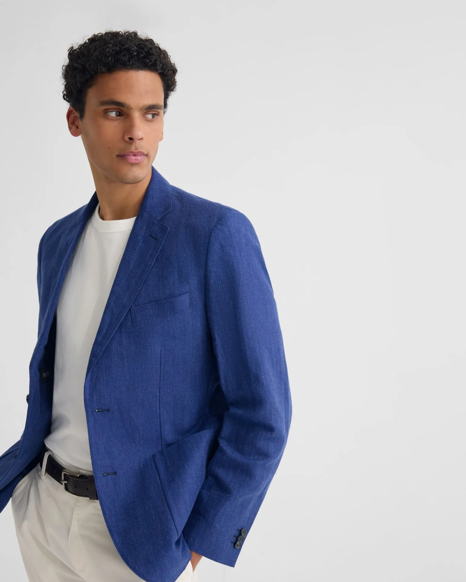 Milton Linen Blend Blazer