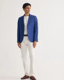 Milton Linen Blend Blazer