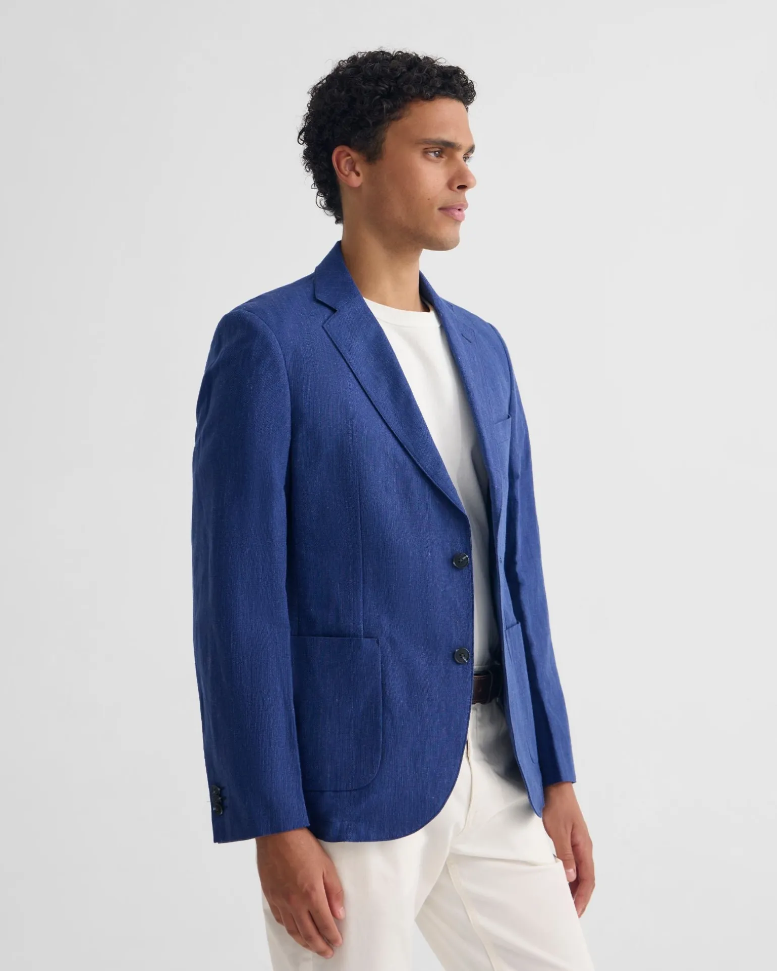 Milton Linen Blend Blazer