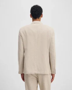 Milton Linen Blend Blazer
