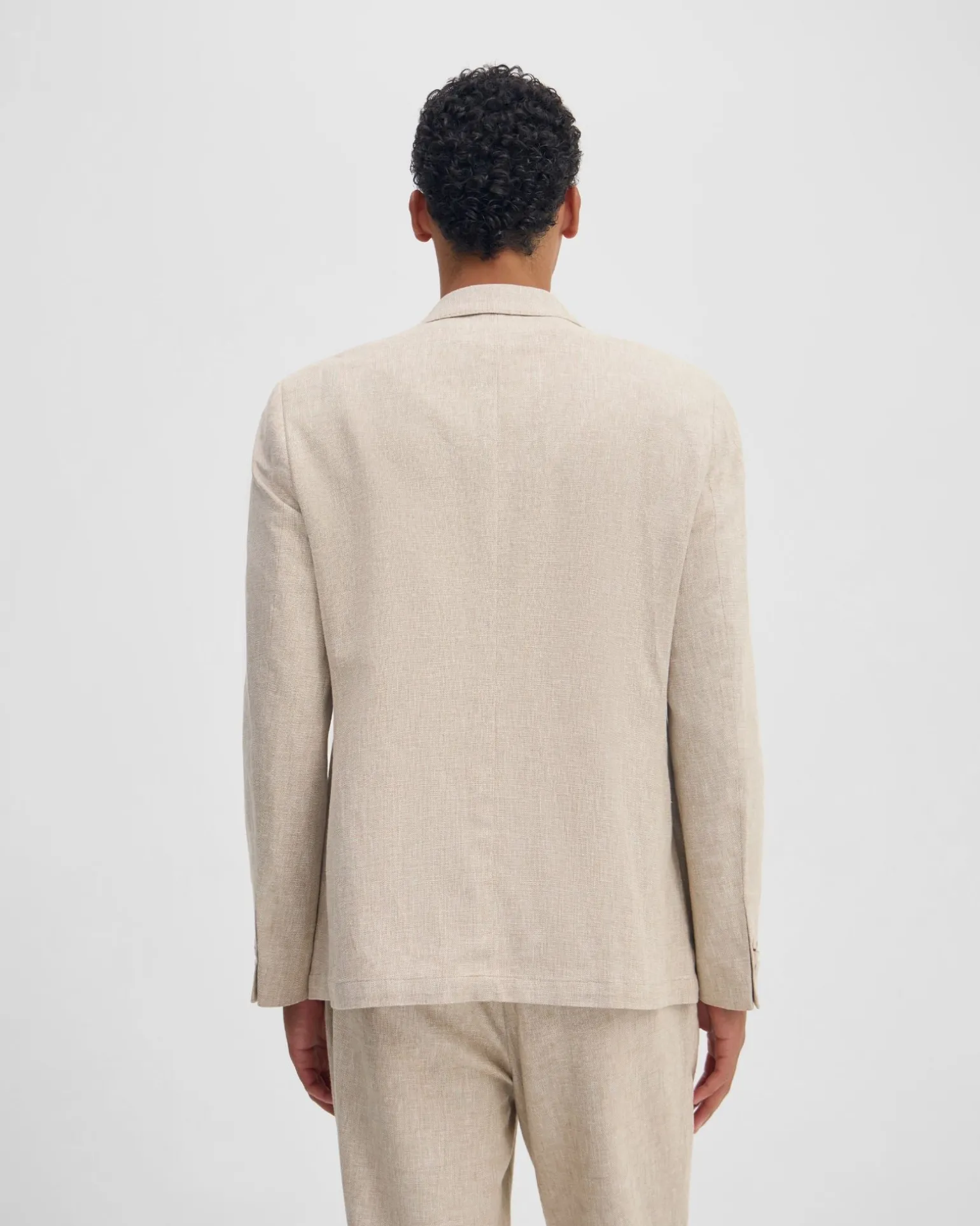 Milton Linen Blend Blazer