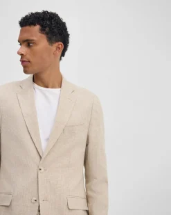 Milton Linen Blend Blazer