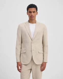 Milton Linen Blend Blazer