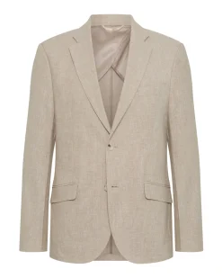 Milton Linen Blend Blazer