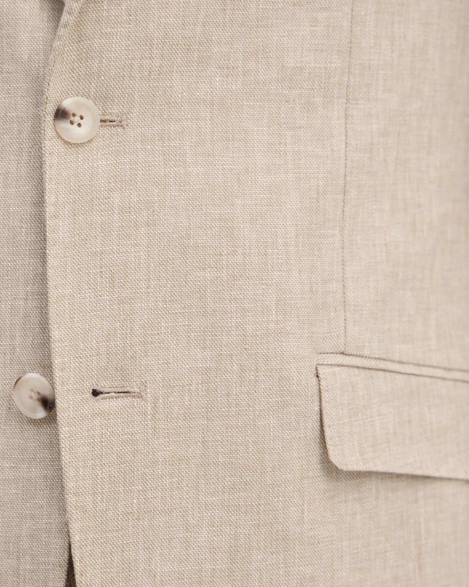 Milton Linen Blend Blazer