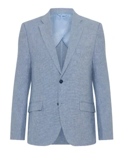 Milton Linen Blend Blazer