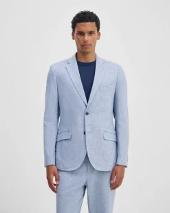 Milton Linen Blend Blazer
