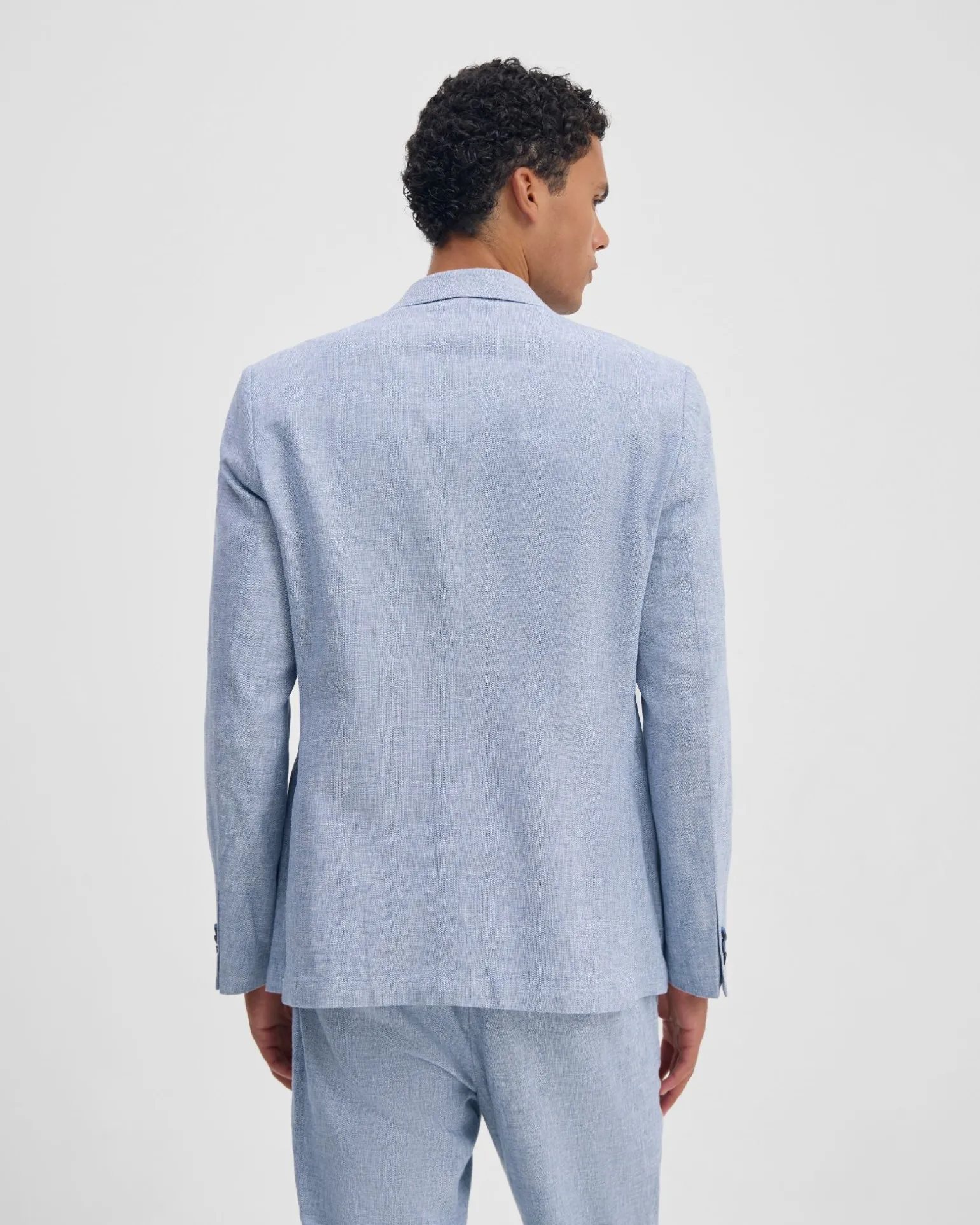 Milton Linen Blend Blazer