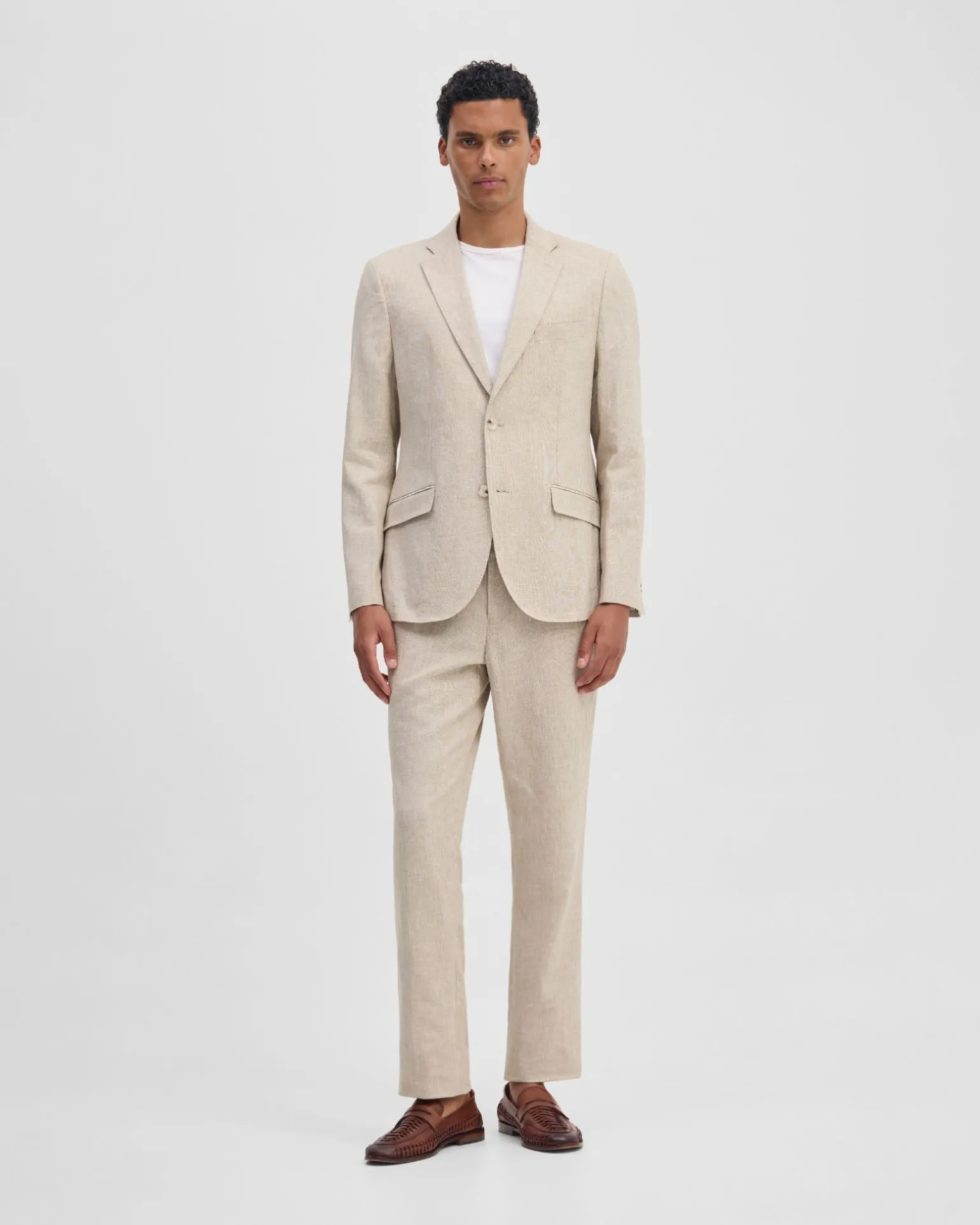 Milton Linen Blend Blazer