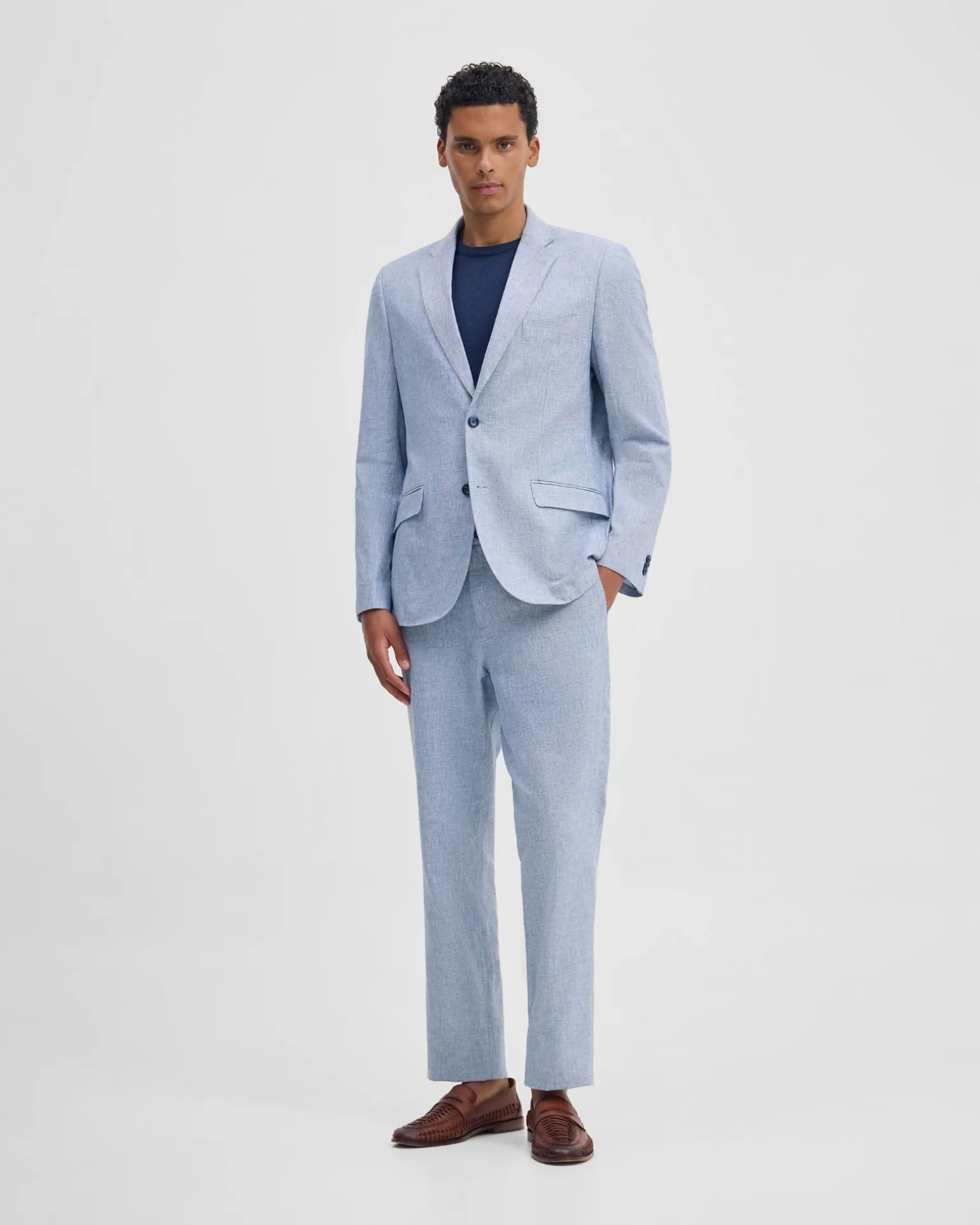 Milton Linen Blend Blazer