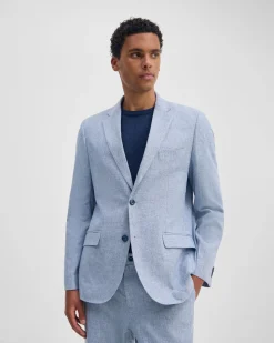 Milton Linen Blend Blazer