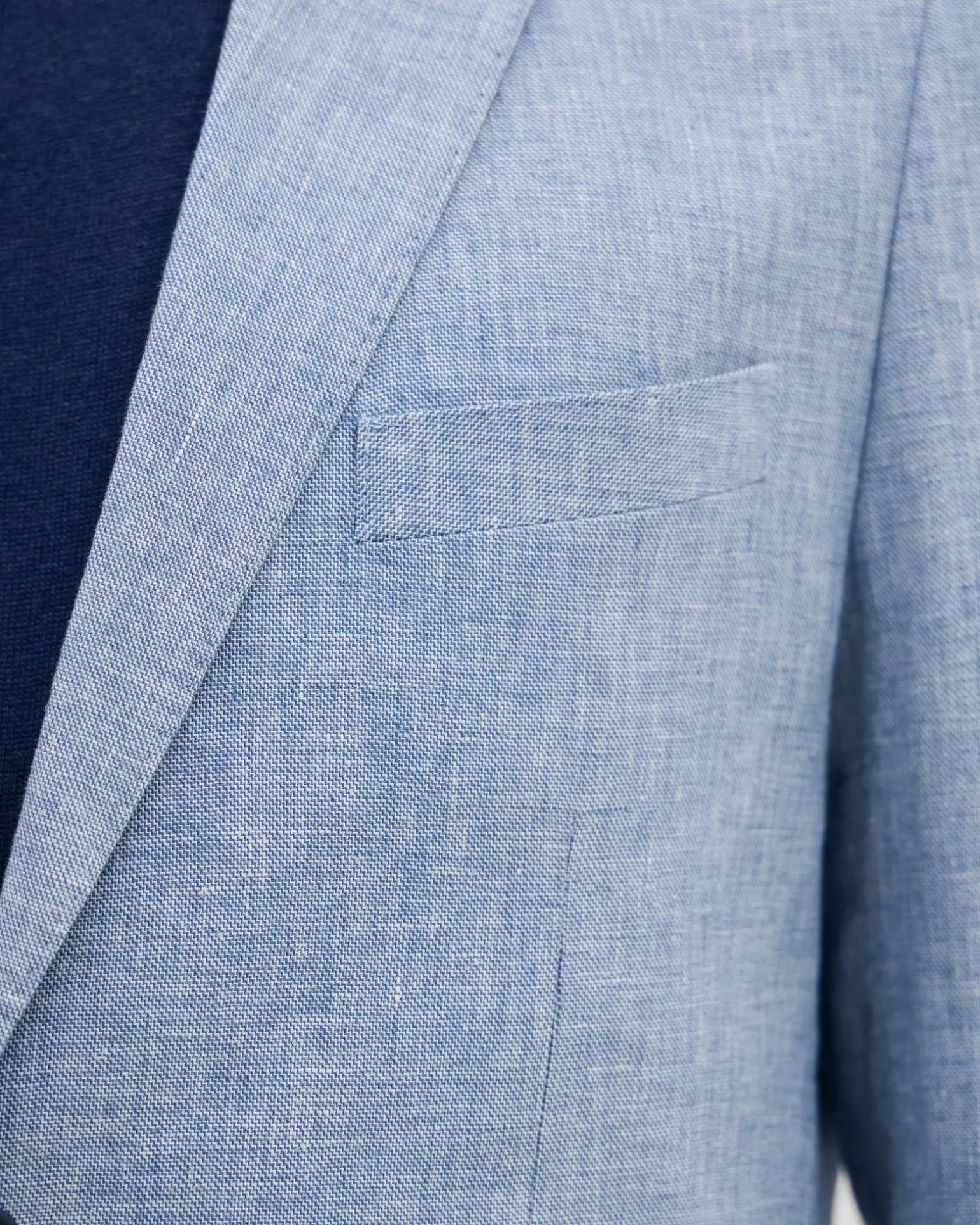 Milton Linen Blend Blazer