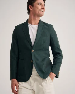 Milton Linen Blend Blazer