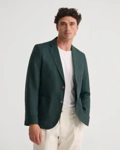 Milton Linen Blend Blazer